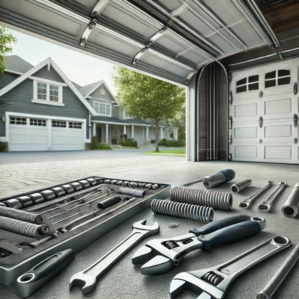 24 Hour Garage Door Repair Brentwood NY - Emergency Service for Springs, Openers & Cables