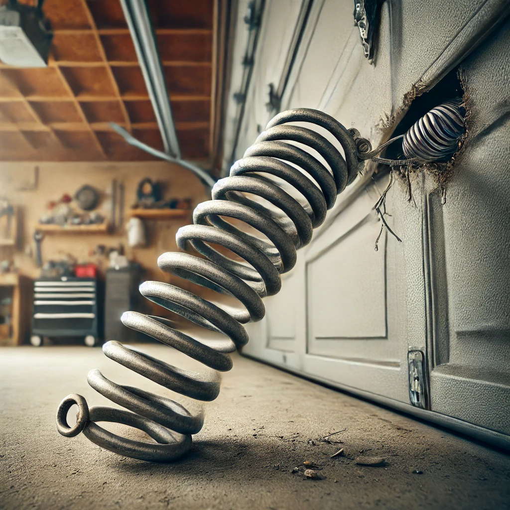 24/7 Broken Garage Door Spring Repair Brentwood NY - Emergency Spring Replacement Services