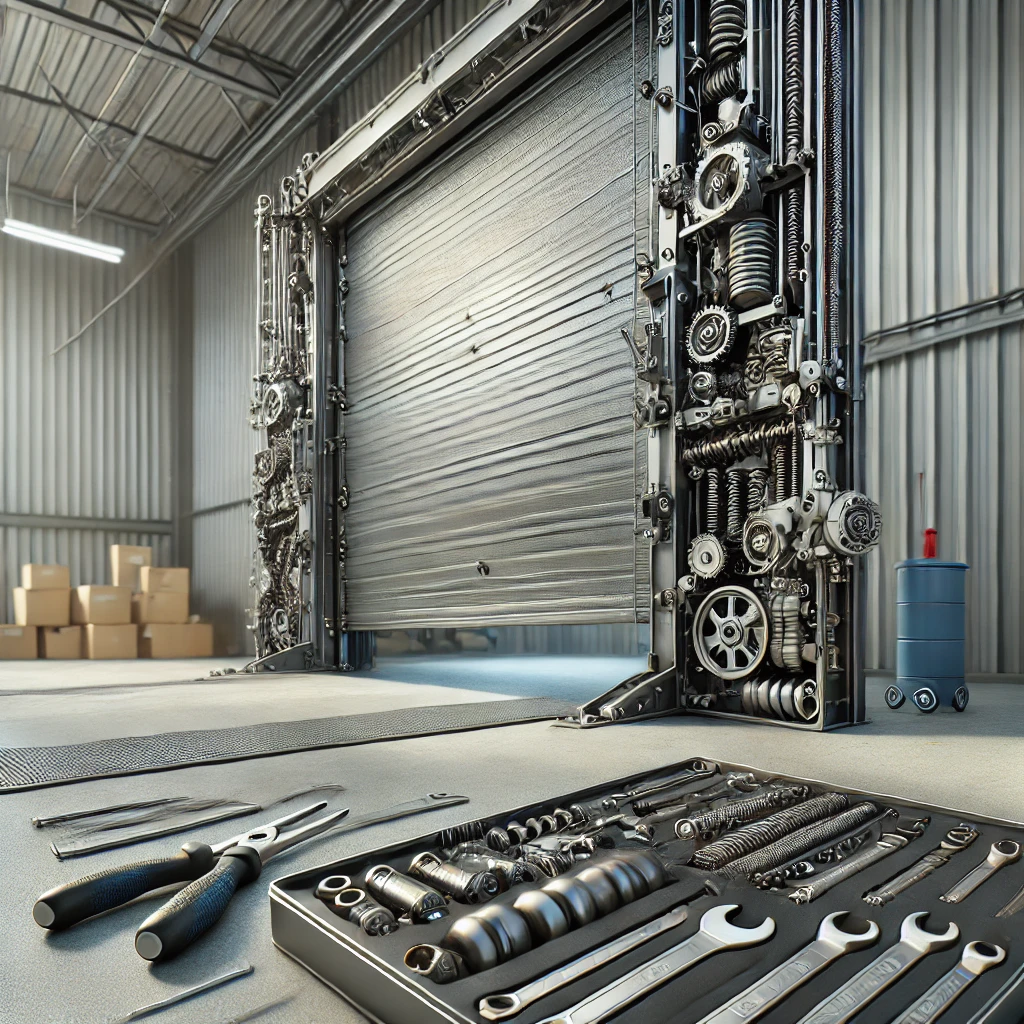 Commercial Garage Door Repair Brentwood NY - Industrial Door Solutions for Warehouses & Loading Docks