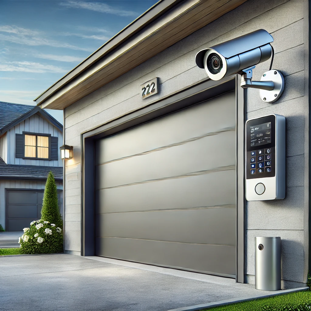 Garage Door Security System Installation in Brentwood NY - Professional Service for Enhanced Protection