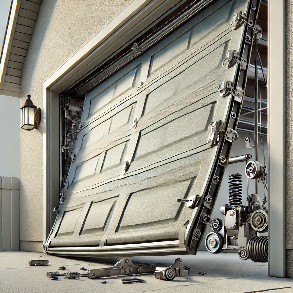 Garage Door Won't Open? Expert Emergency Repair in Brentwood NY - 24/7 Service for Stuck Doors, Broken Springs & Faulty Openers