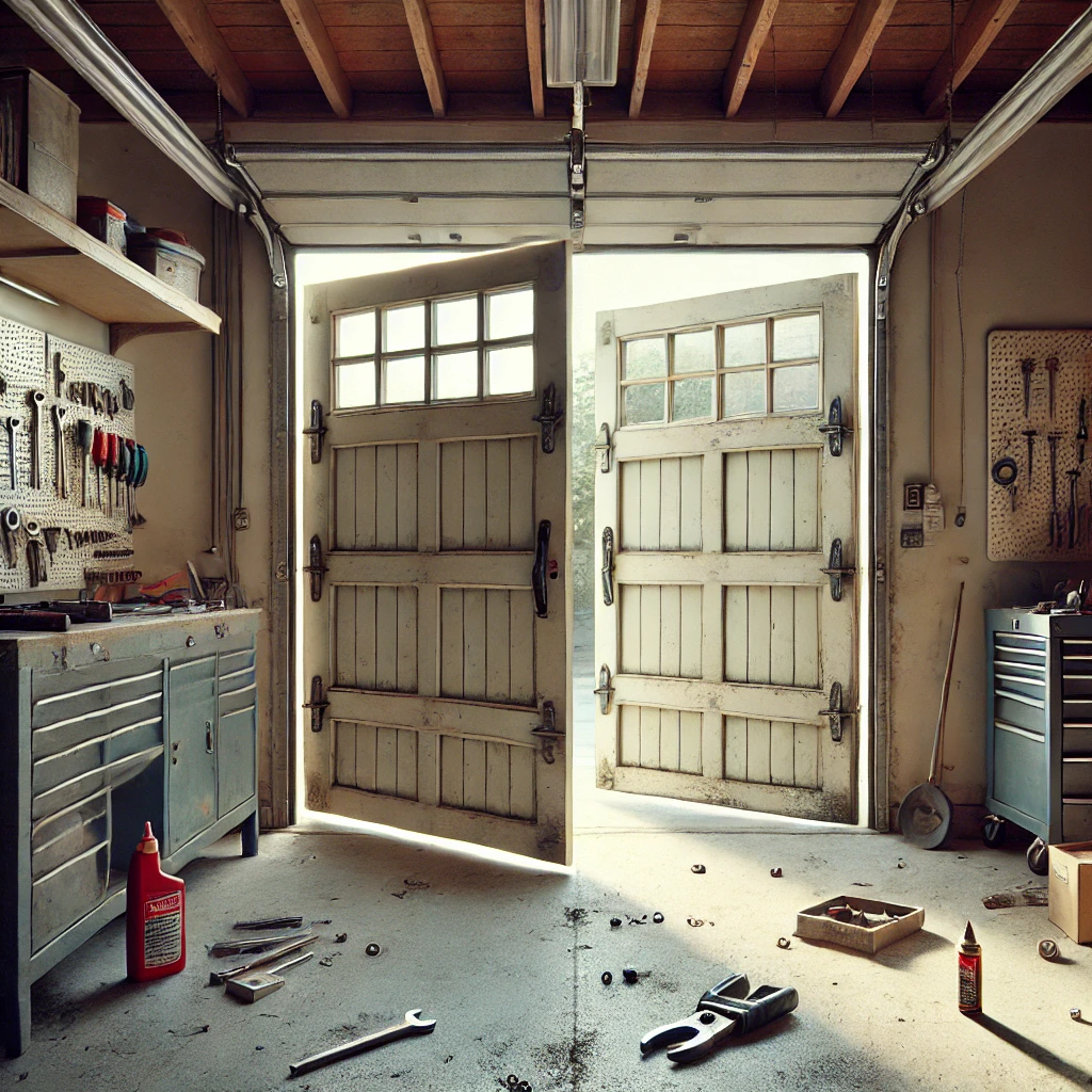 Expert Noisy Garage Door Fix in Brentwood NY - Professional Solutions for Squeaky, Grinding & Rattling Doors