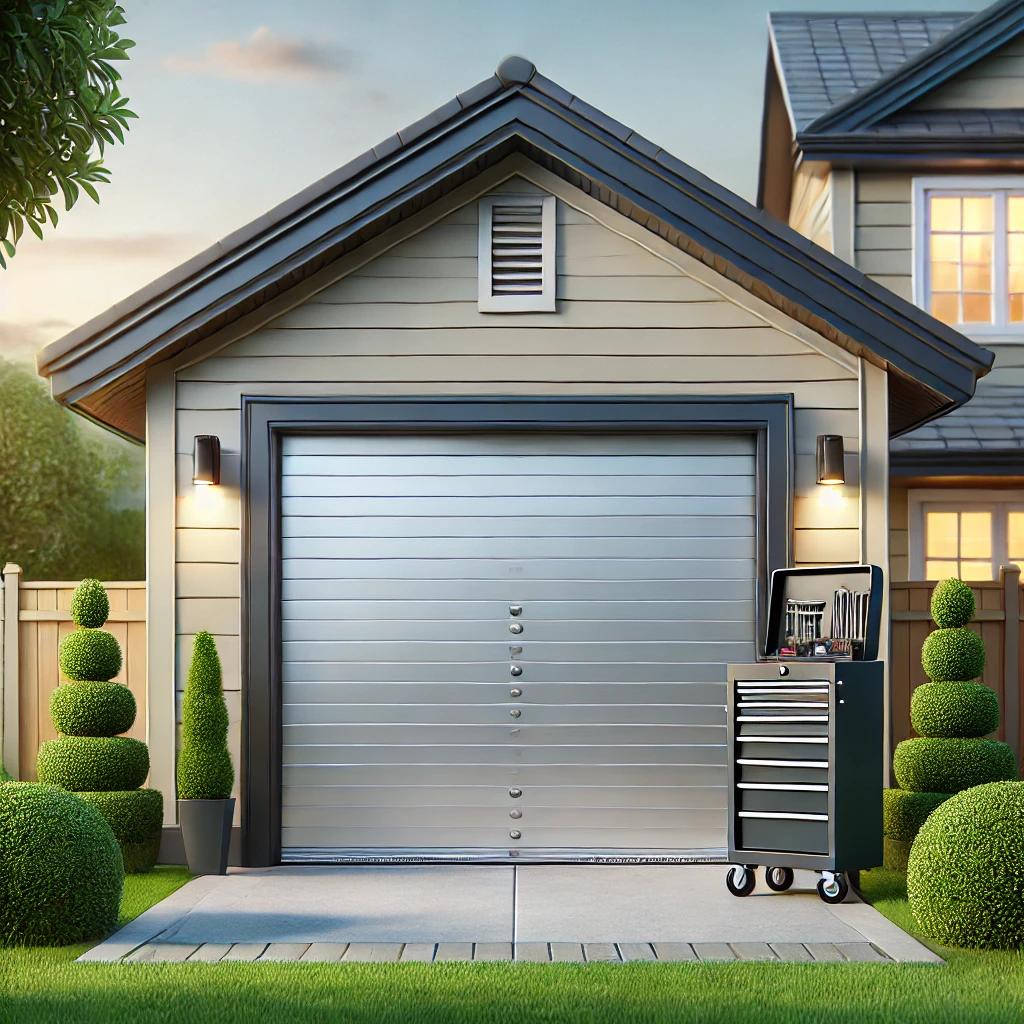 Expert Overhead Garage Door Repair in Brentwood NY - Professional Service for Springs, Cables, Openers & Track Systems
